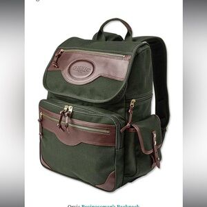 Rare Orvis Vintage Battenkill Travel Backpack. Never used Immaculate Condition